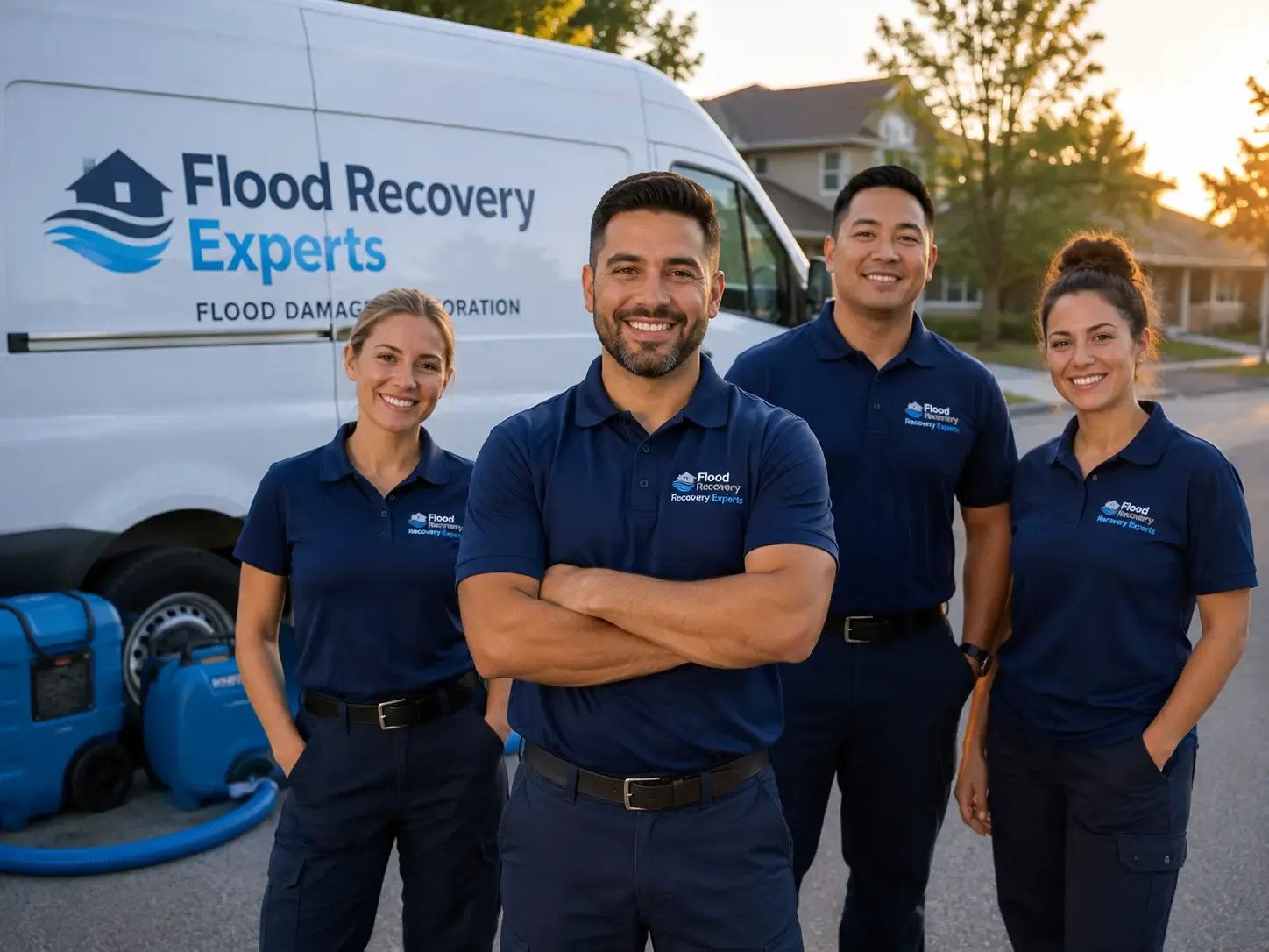 Flood Damage Cleanup company in Central, AZ