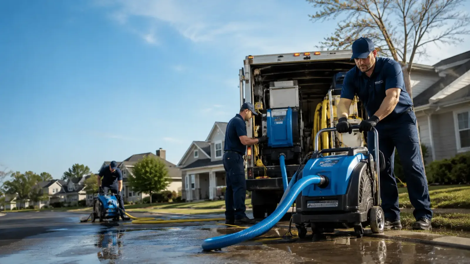 Flood Damage Cleanup in Central, AZ